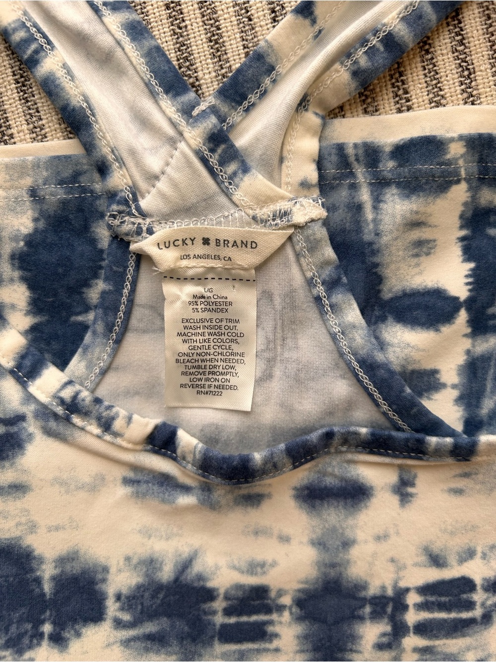 Lucky Brand Blue and White Set and Camo Set - Picture 3 of 7